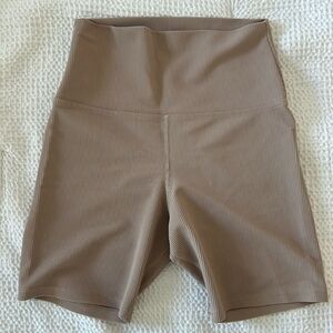 Beach Ript Core Collection Bike Short Tan